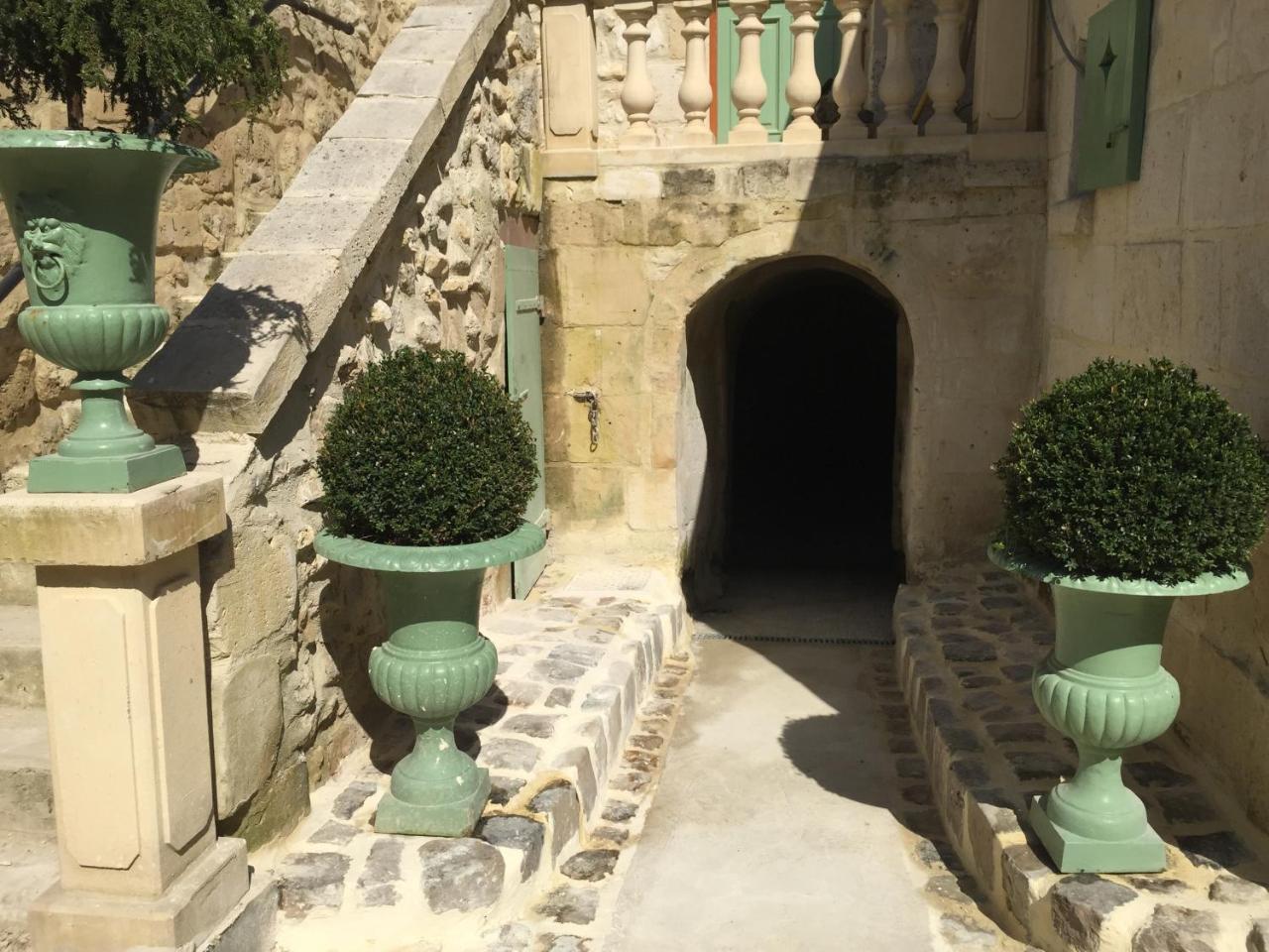 Courmelles Casa La Palma La Cave Voutee B&B 외부 사진