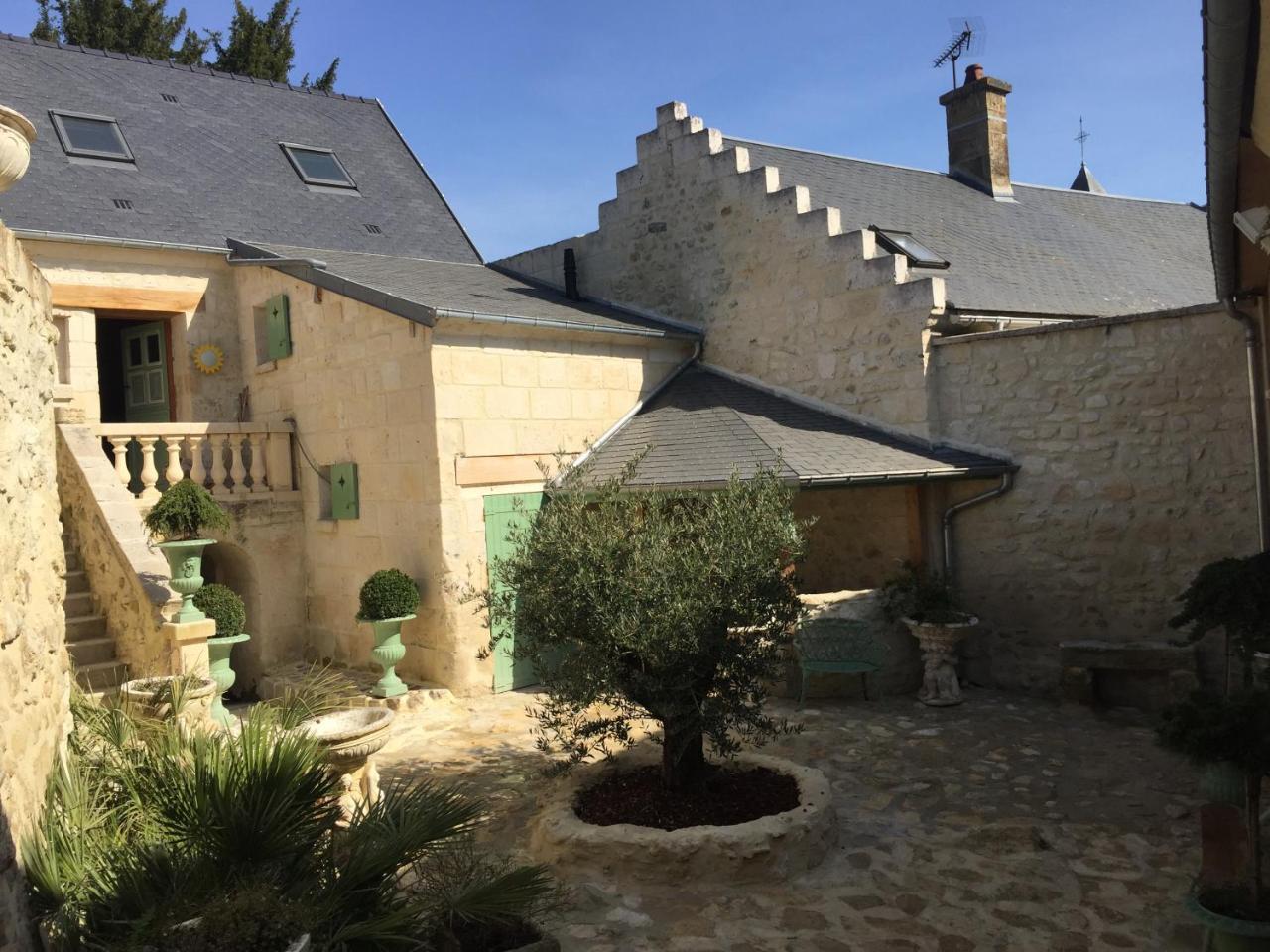 Courmelles Casa La Palma La Cave Voutee B&B 외부 사진