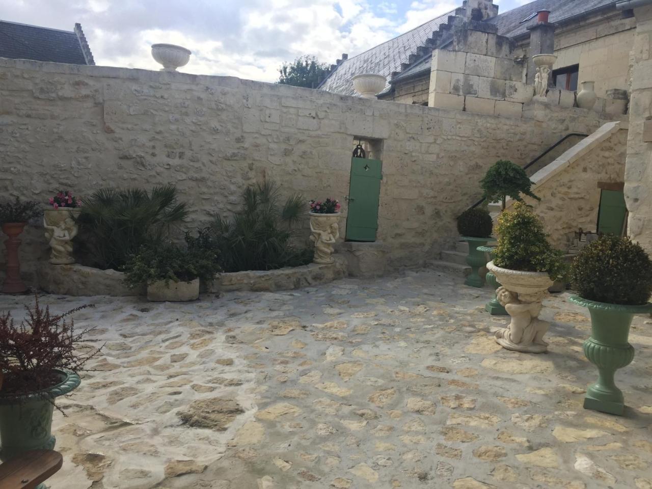 Courmelles Casa La Palma La Cave Voutee B&B 외부 사진