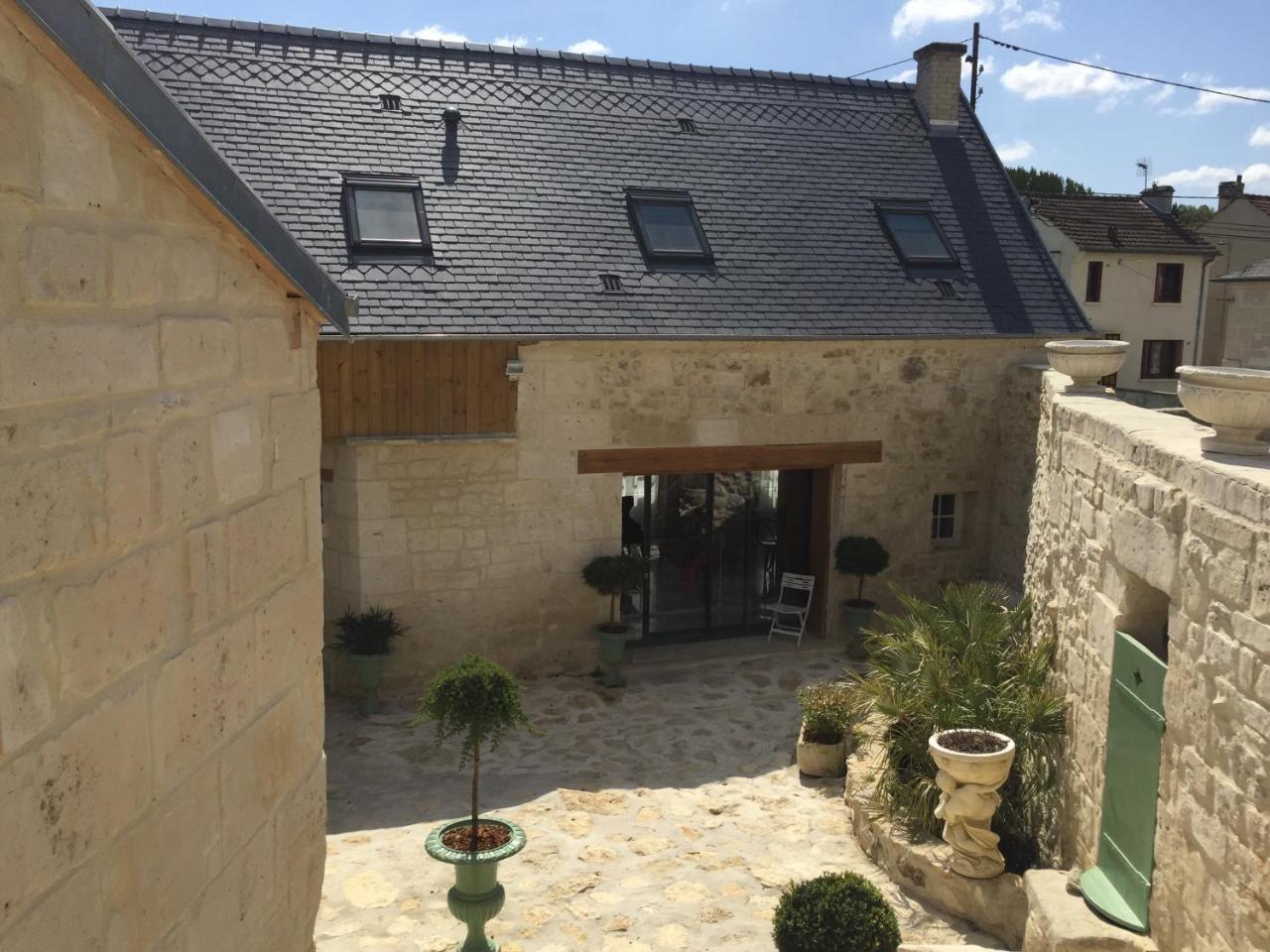 Courmelles Casa La Palma La Cave Voutee B&B 외부 사진