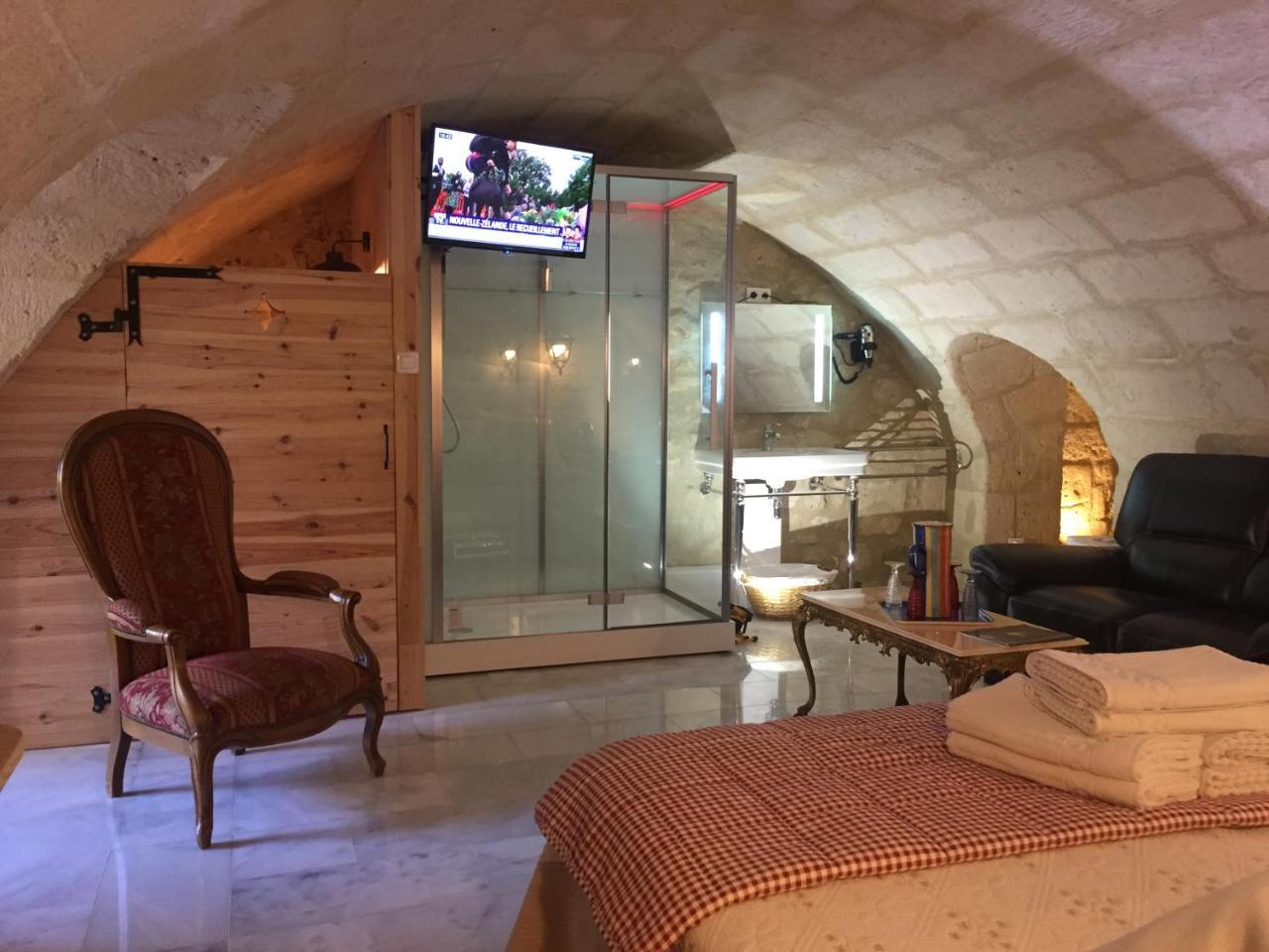 Courmelles Casa La Palma La Cave Voutee B&B 외부 사진